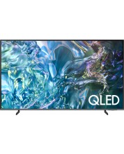 Смарт телевизор Samsung - 75Q60D, 75'', QLED, 4K, черен