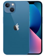 Смартфон Apple - iPhone 13, 6.1'', 4GB/256GB, син