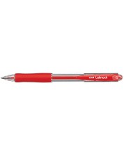 Автоматична химикалка Uniball Fine – Червен, 0.7 mm