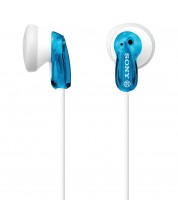 Слушалки Sony - MDR-E9LP, бели/сини -1