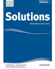 Solutions Advanced Teacher's Book (2nd Edition) / Английски език - ниво C1: Книга за учителя