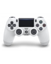 Контролер - DualShock 4 - Glacier White, v2 -1