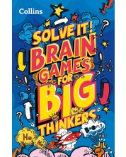 Solve It: Brain Games For Big Thinkers -1