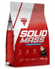 Solid Mass, шоколад, 1000 g, Trec Nutrition -1