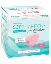 Soft-Tampons Tампони без конец, мини, 3 броя, JoyDivision