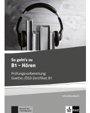 So gehts noch besser zu B1 -LHB- Horen Prufungsvorbereitung Goethe-/OSZ-Zertifikat