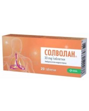 Солволан, 30 mg, 20 таблетки, Krka -1