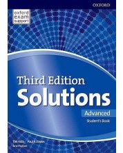 Solutions Advanced Student's Book (3rd Edition) / Английски език - ниво C1: Учебник -1