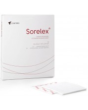 Sorelex Превръзка за рани, 10 x 10 cm, 10 броя, Contipro -1