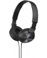 Слушалки Sony - MDR-ZX310, черни -1