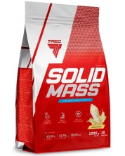 Solid Mass, ванилия, 1000 g, Trec Nutrition -1