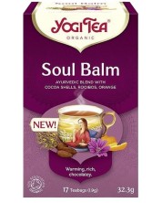 Soul Balm Билков чай, 17 пакетчета, Yogi Tea
