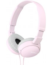 Слушалки Sony - MDR-ZX110, розови -1
