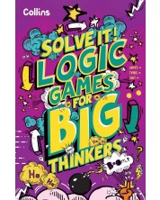 Solve it: Logic Games for Big Thinkers -1