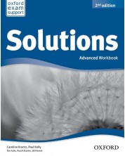 Solutions Advanced Workbook (2nd Edition) / Английски език - ниво C1: Учебна тетрадка