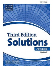 Solutions Advanced Workbook (3rd Edition) / Английски език - ниво C1: Учебна тетрадка -1