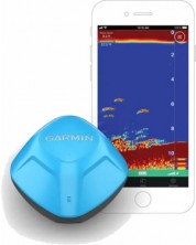 Сонар за риболов от брега Garmin - STRIKER Cast GPS, черен