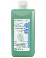 Softa-Man ViscoRub Гелобразен дезинфектант за ръце, 1000 ml, B. Braun -1