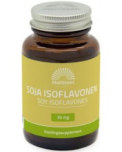 Soy Isoflavones, 60 капсули, Mattisson Healthstyle -1
