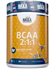 Sports BCAA 2:1:1, 200 капсули, Haya Labs -1