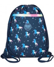 Спортна торба Cool Pack Blue Unicorn - Vert