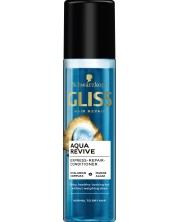 Gliss Aqua Revive Спрей балсам за коса, 200 ml -1