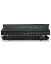Сплитер VCom - DD4116, HDMI/Multiplier 1x16, черен -1