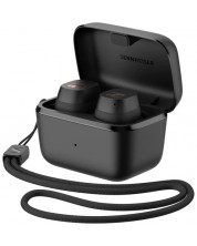 Спортни слушалки Sennheiser - Sport True Wireless, черни