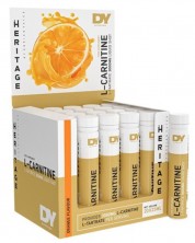 L-Carnitine Liquid Shot, портокал, 20 шота х 25 ml, Dorian Yates Nutrition -1