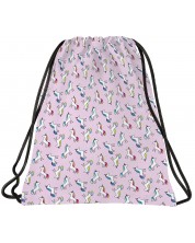 Спортна торба BackUp А 70 Pink Unicorn -1