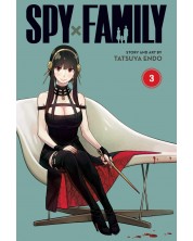 Spy x Family, Vol. 3 -1