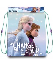 Спортна торба Kids Licensing - Frozen 2, 40 x 30 cm 