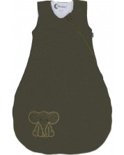 Спално чувалче за всички сезони Sterntaler - Слончето Еди, 3 Tog, 70 cm, 0-9 м -1