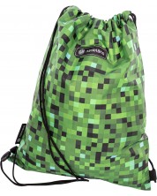 Спортна торба Astra Pixel One - зелена -1