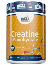 Sports Creatine Monohydrate, 500 mg, 200 капсули, Haya Labs