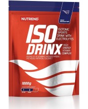 Isodrinx, пудра, 1000 g, касис, Nutrend -1