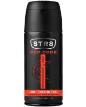 STR8 Red Code Спрей дезодорант за мъже, 150 ml -1