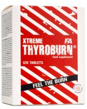 Xtreme Thyroburn, 120 таблетки, FA Nutrition -1