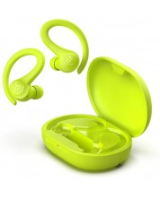 Спортни слушалки с микрофон JLab - Go Air Sport, TWS, жълти -1