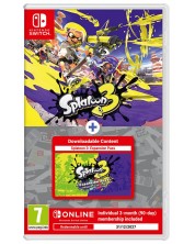Splatoon 3 + Expansion Pass + 3 месеца NSO (Nintendo Switch)