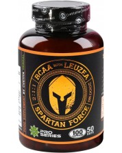 Spartan Force, 1100 mg, 100 капсули, Cvetita Herbal -1