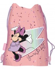 Спортна торба St. Majewski Minnie Mouse - С връзки -1