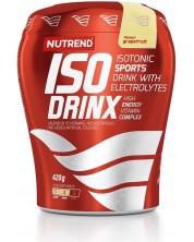 Isodrinx, пудра, 420 g, грейпфрут, Nutrend -1