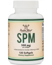 SPM, 500 mg, 120 капсули, Double Wood