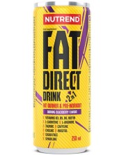 Fat Direct Drink, къпина, 250 ml, Nutrend