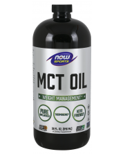 Sports MCT Oil, 946 ml, Now