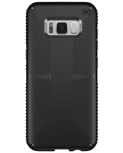Калъф Speck - Presidio Clear, Galaxy S8 Plus, черен -1