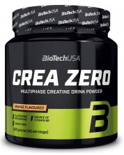 Crea Zero, портокал, 320 g, BioTech USA -1