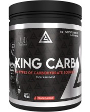 King Carb, праскова, 1300 g, Lazar Angelov Nutrition