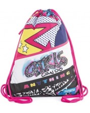 Спортна торба Mitama - Roller Girl, с подарък ключодържател -1